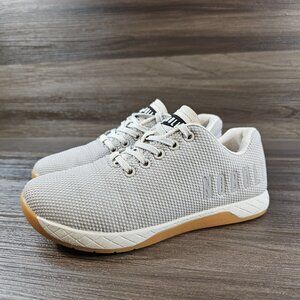 NOBULL Superfabric Trainer Shoes Gray Training CrossFit Gym - Women's Size 7